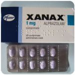 Xanax Pfizer (Ксанакс, Alprazolam) VHQ 1mg в Краснокамске